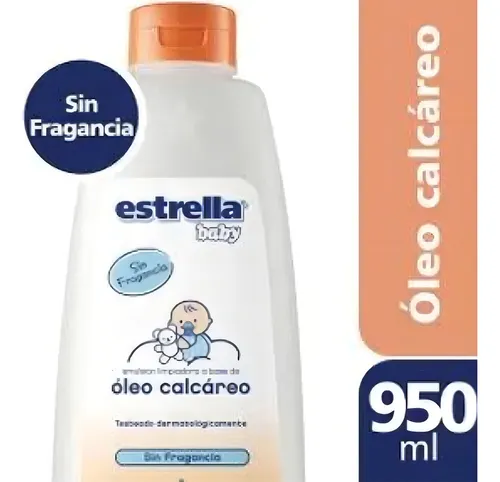 ESTRELLA OLEO CALCAREO NEUTRO X950ML